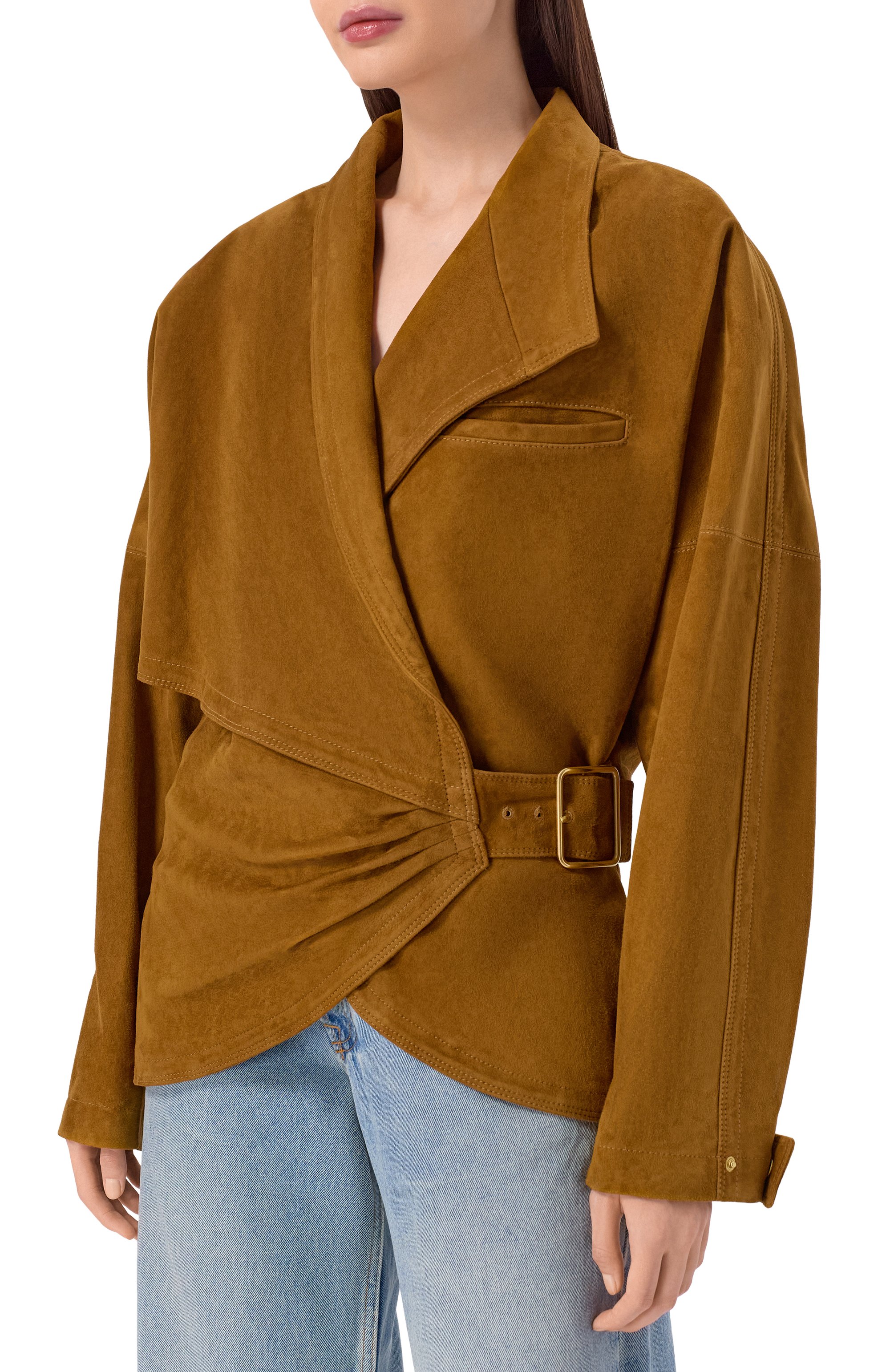 Замшевая куртка DARKPARK, арт. WJA10/LTS02, фото 3