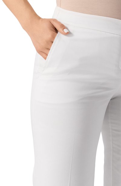 Хлопковые брюки PERSONA BY MARINA RINALDI, арт. PIETRA, фото 5