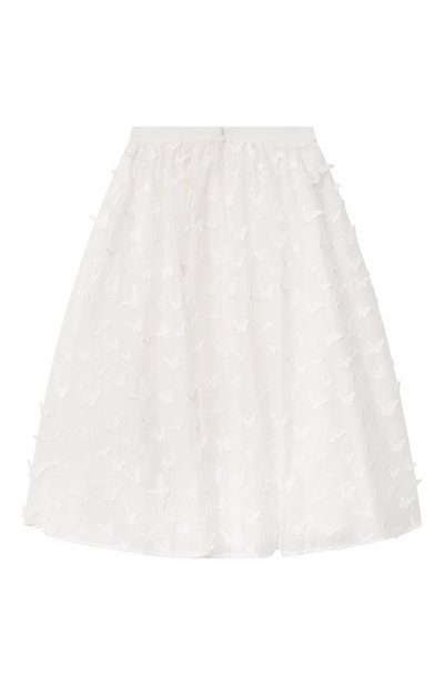 Юбка CHARABIA белого цвета по цене 22850 руб., арт. S13023, фото 2 Юбка CHARABIA, арт. S13023, фото 2