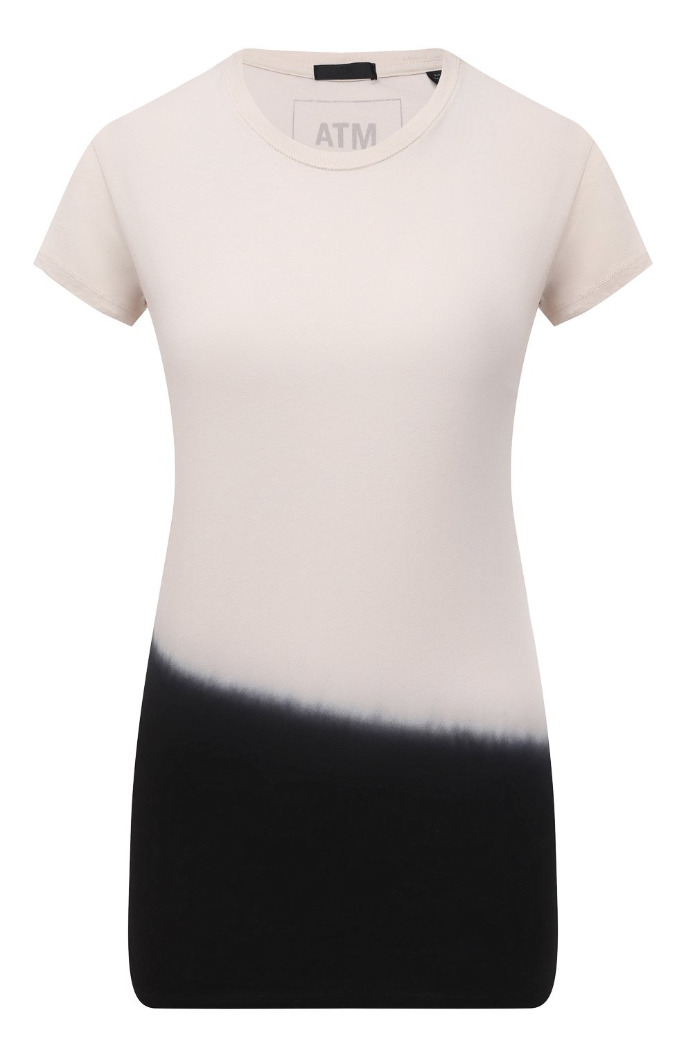 Хлопковая футболка ATM ANTHONY THOMAS MELILLO, арт. AW1425-EM1, фото 1