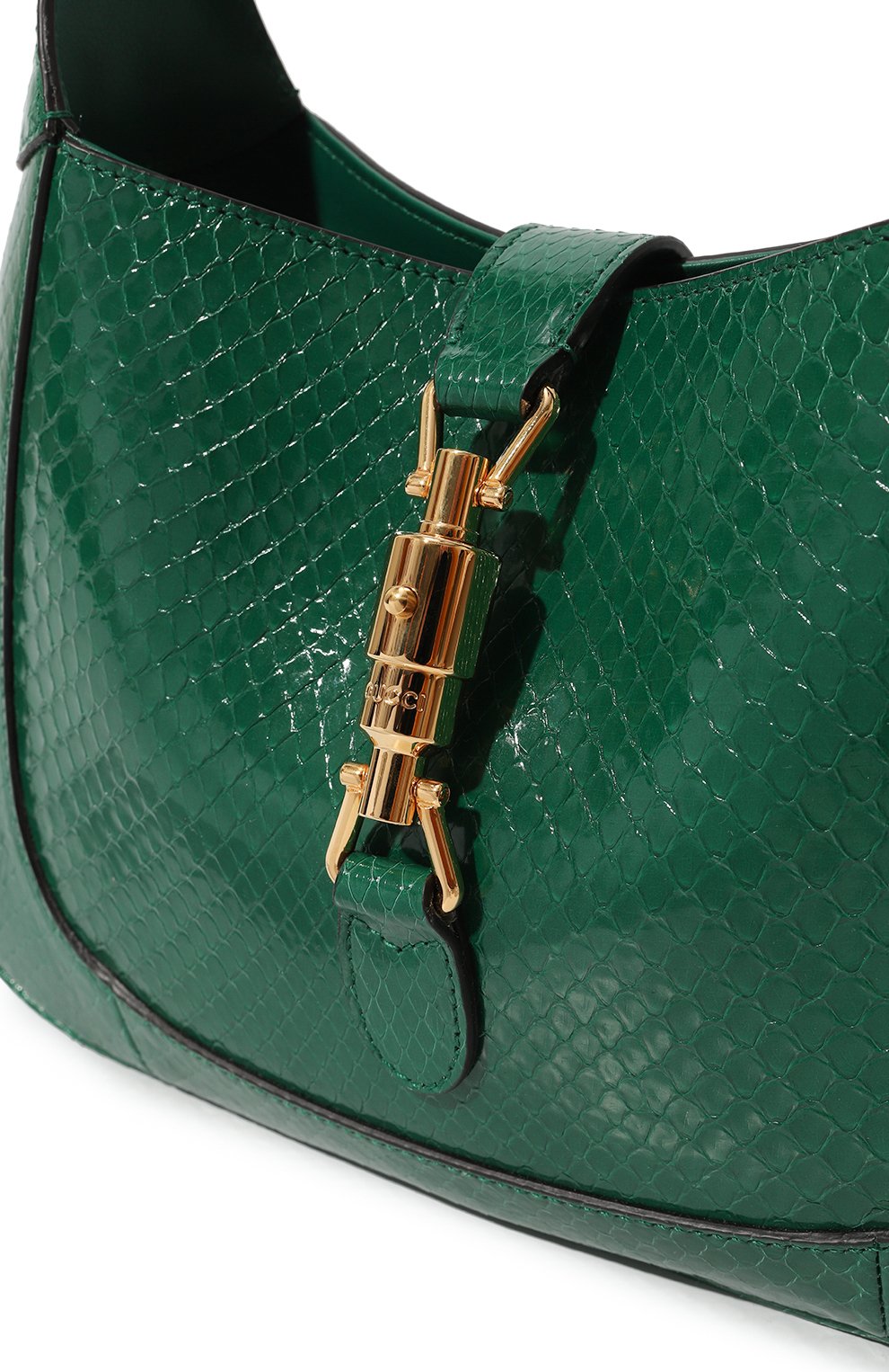 Сумка jackie 1961 small из кожи питона GUCCI, арт. 636709 LJM0G, фото 3