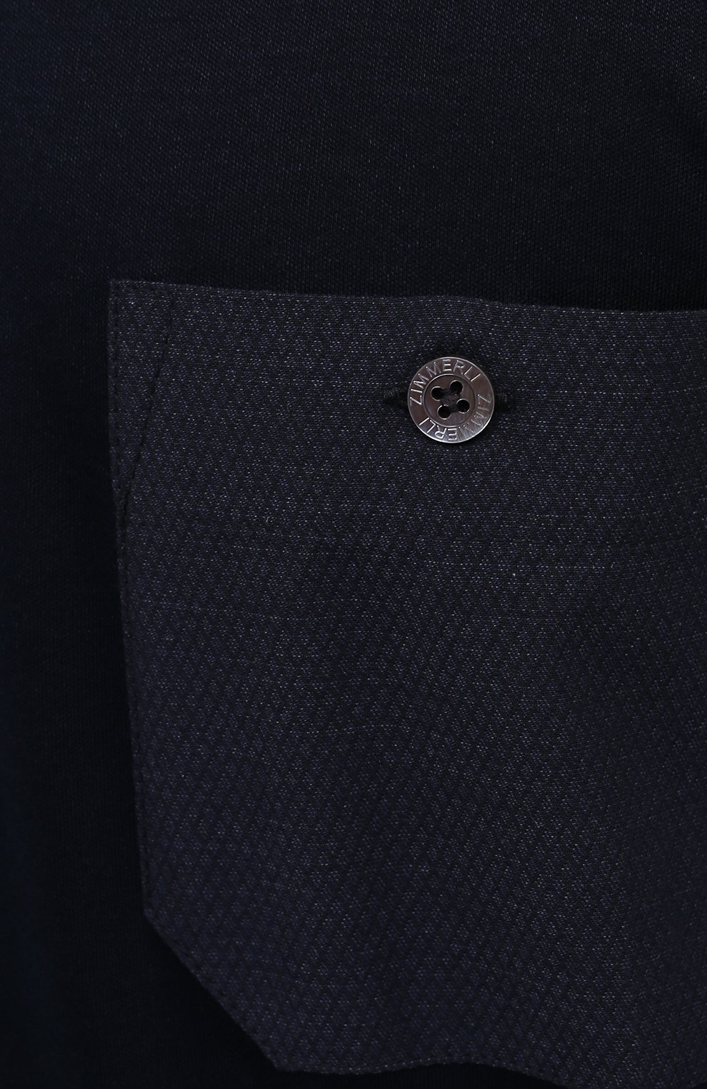 Футболка из хлопка и вискозы ZIMMERLI, арт. 8520-21091, фото 5