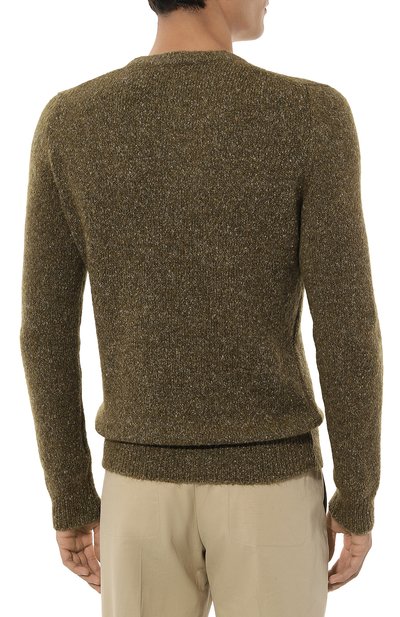 Свитер из шерсти и хлопка CORNELIANI, арт. 94M550-9425103, фото 4