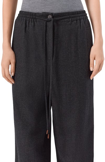 Шерстяные брюки LE17SEPTEMBRE, арт. LS2579PT002ECH, фото 5