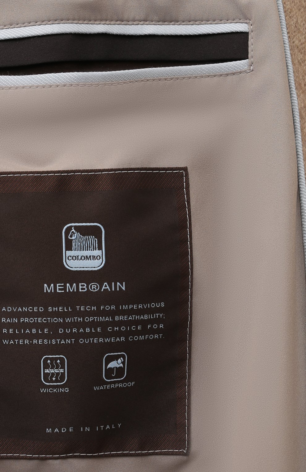 Кашемировый пуховик COLOMBO, арт. GB00213/90773-10, фото 6