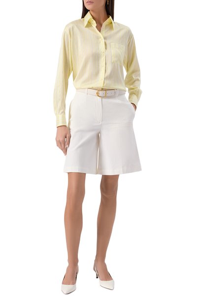 Хлопковые шорты BEATRICE .B, арт. 25FE1042CANVAS, фото 2