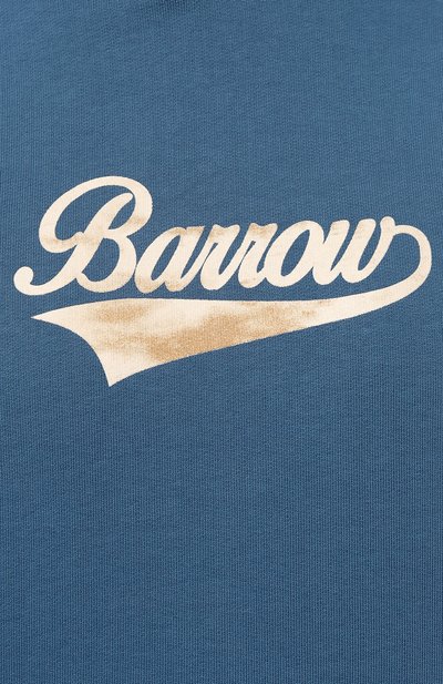 Хлопковое худи BARROW, арт. F4BWMAHS088, фото 5