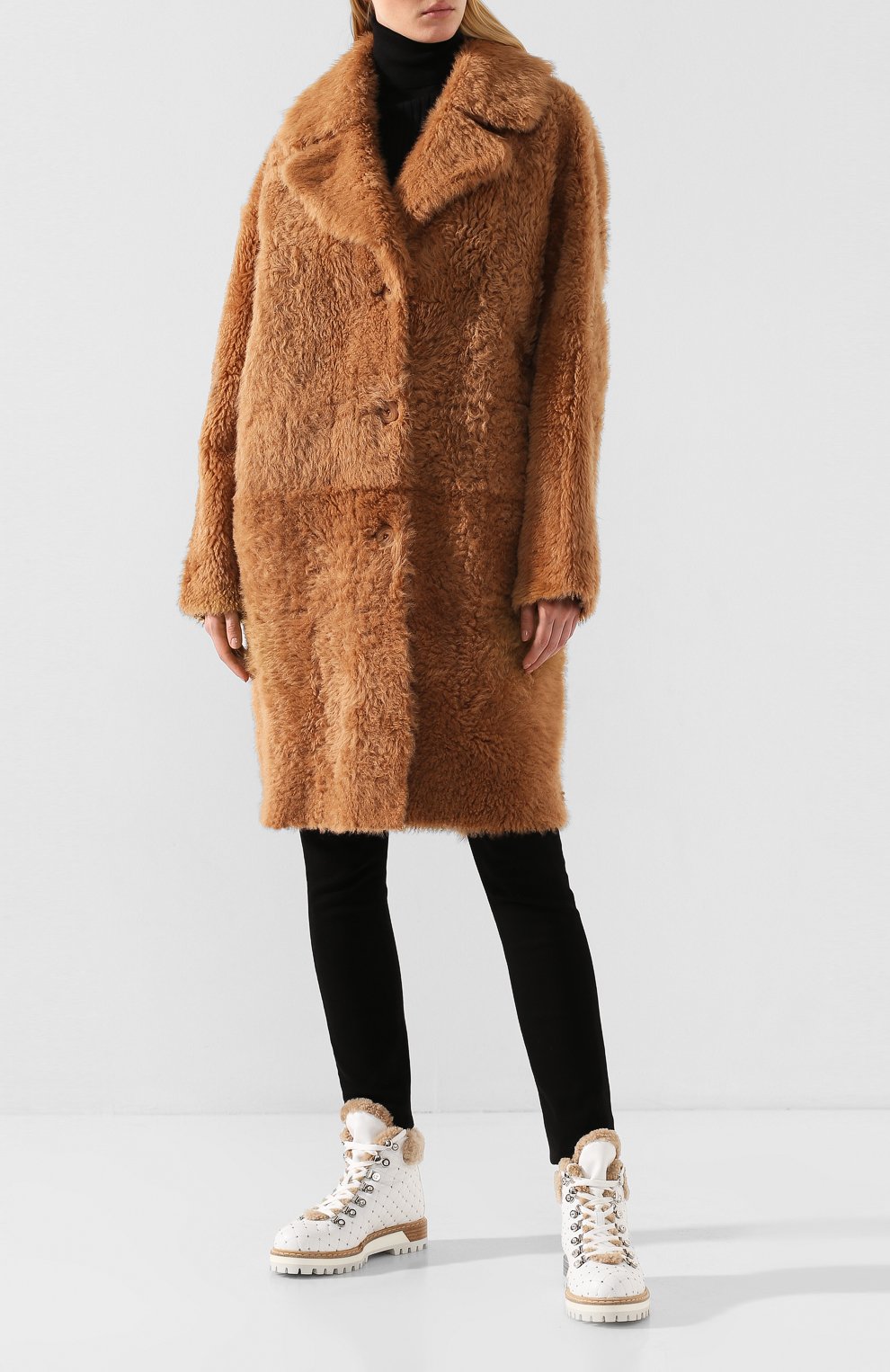 Кожаные ботинки st. moritz LE SILLA, арт. 7514P040M1MMCHI, фото 2