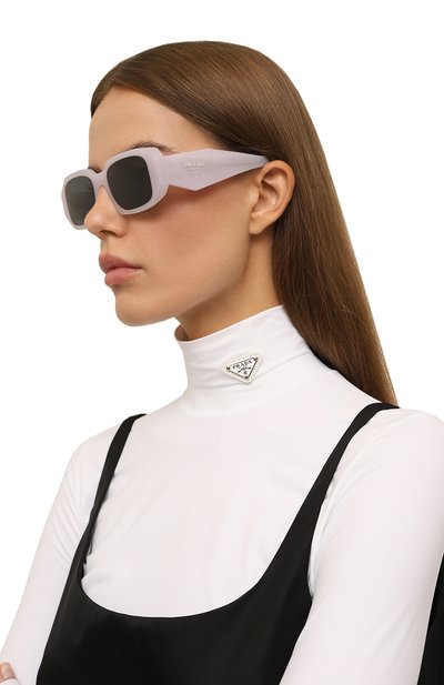 Солнцезащитные очки PRADA, арт. SPR17W-E04Z-F05S0-A051, фото 2