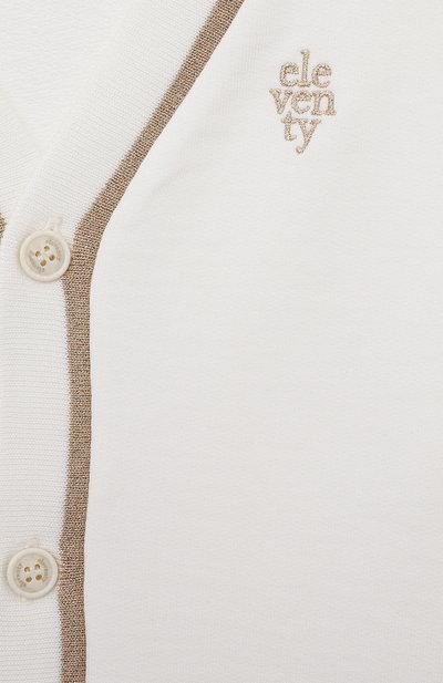 Хлопковый кардиган ELEVENTY, арт. EU4A00 Z1293/6-10, фото 3