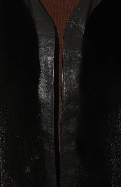 Жилет из меха норки FURLAND, арт. 0024000110262600937, фото 5