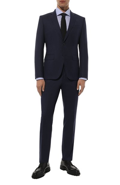 Мужской шерстяной костюм BOSS, арт. 50521673