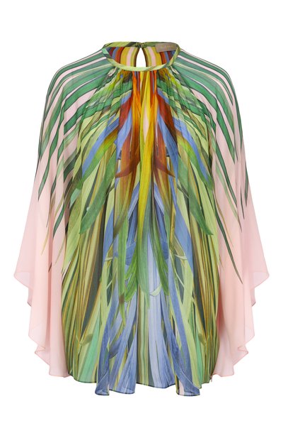 Женский блузка из вискозы ELIE SAAB, арт. T0193PP25/VI005