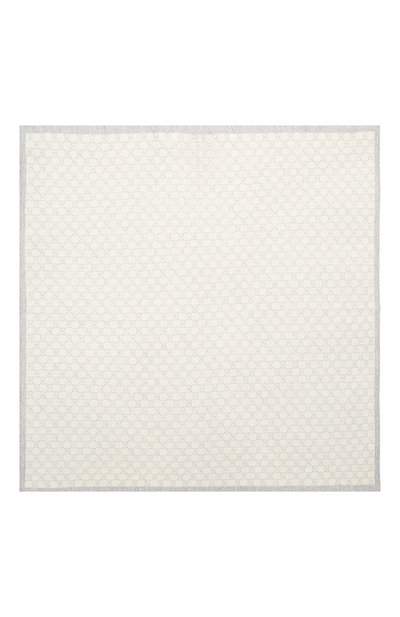Одеяло из шерсти с принтом GUCCI, арт. 417865/3K200, фото 3