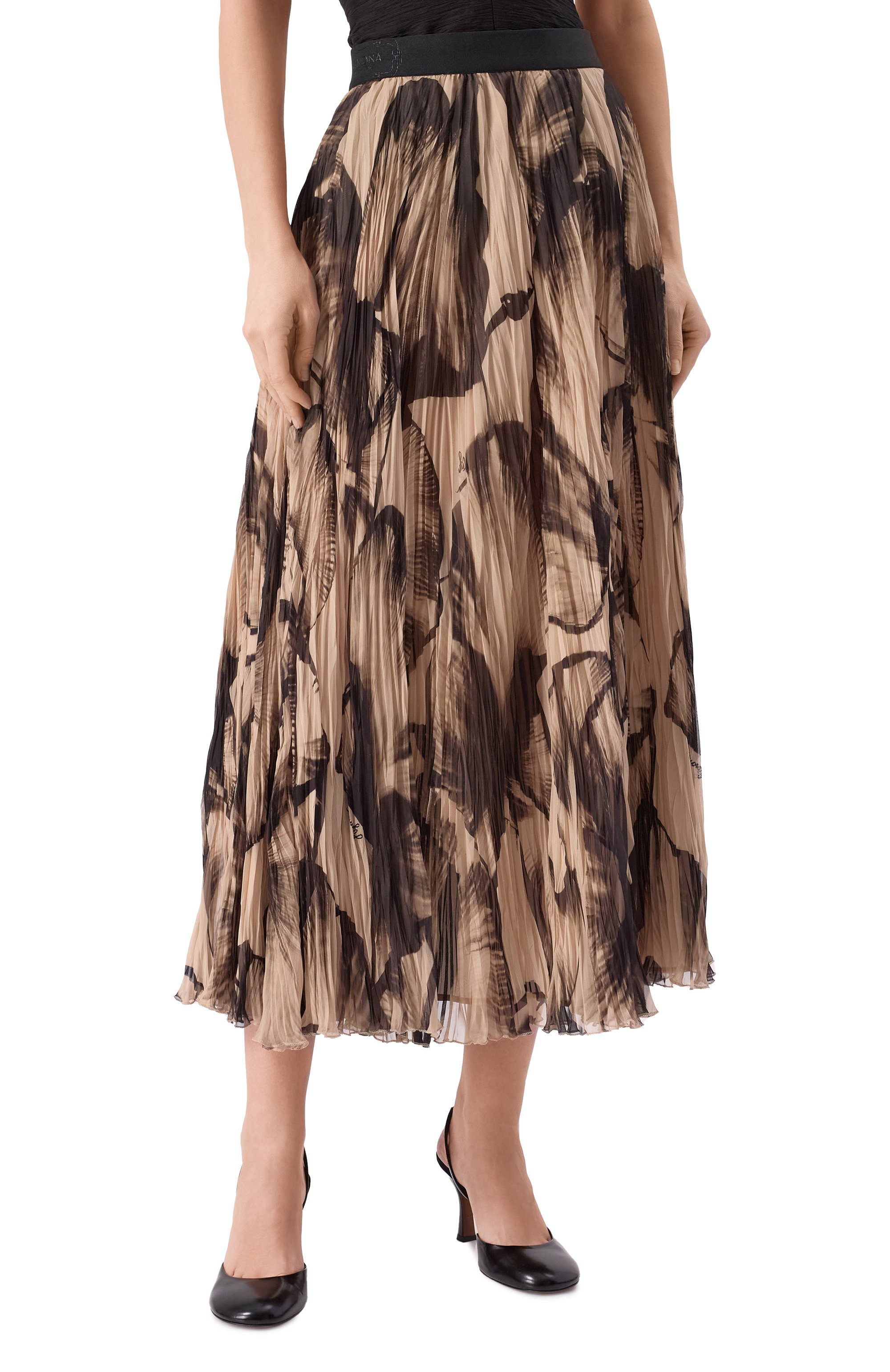 Плиссированная юбка AGNONA, арт. TG0912/S6013, фото 3