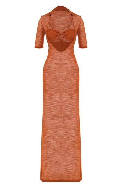 Женское платье-макси JACQUEMUS, арт. 191KN38/36240
