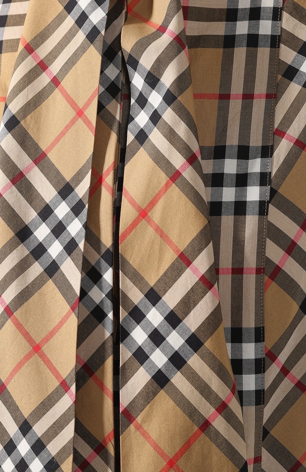Хлопковое платье BURBERRY, арт. 8004561, фото 5