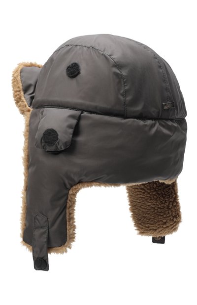 Пуховая шапка-ушанка HERNO, арт. BER00012X/12004Z, фото 2
