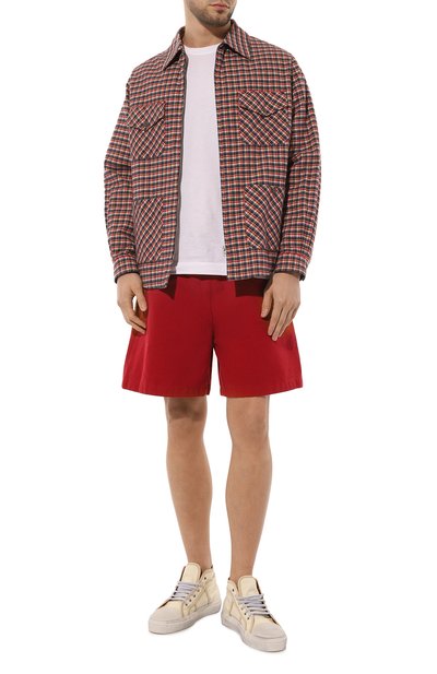 Хлопковые шорты GUCCI, арт. 659825 ZAGP4, фото 2