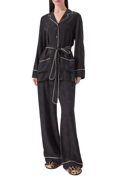 Шлепанцы из козлика DOLCE & GABBANA, арт. CQ0712/A0081, фото 3