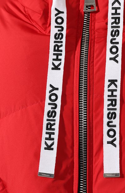 Пуховик с капюшоном KHRISJOY, арт. AFPW001/NY, фото 5