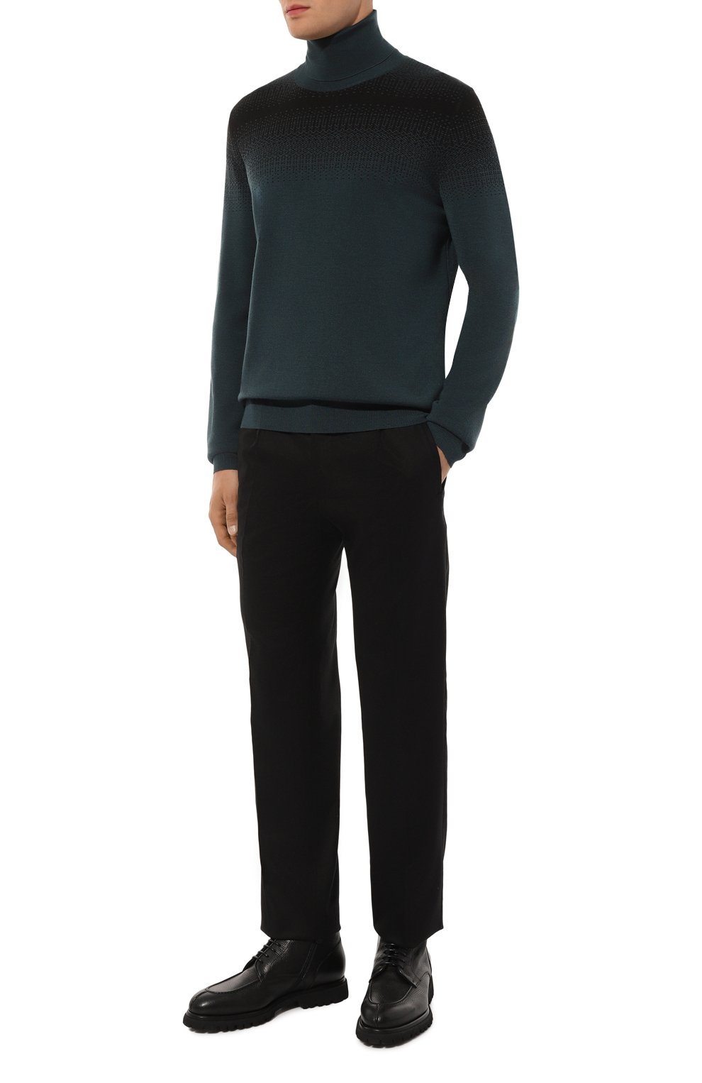 Водолазка из кашемира и шелка ZILLI, арт. KTN001M0230VSHA00, фото 2