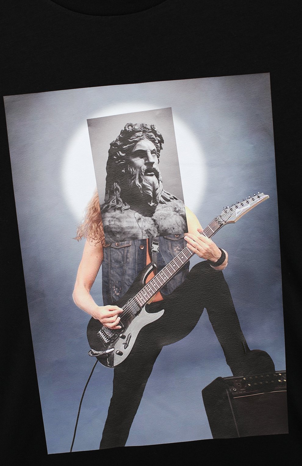 Хлопковая футболка NEIL BARRETT KIDS, арт. 025907, фото 3