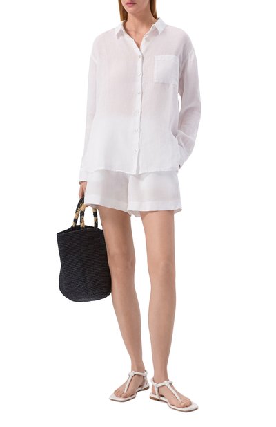 Льняная рубашка 120% LINO, арт. 33ALIW19GE/0000115, фото 2