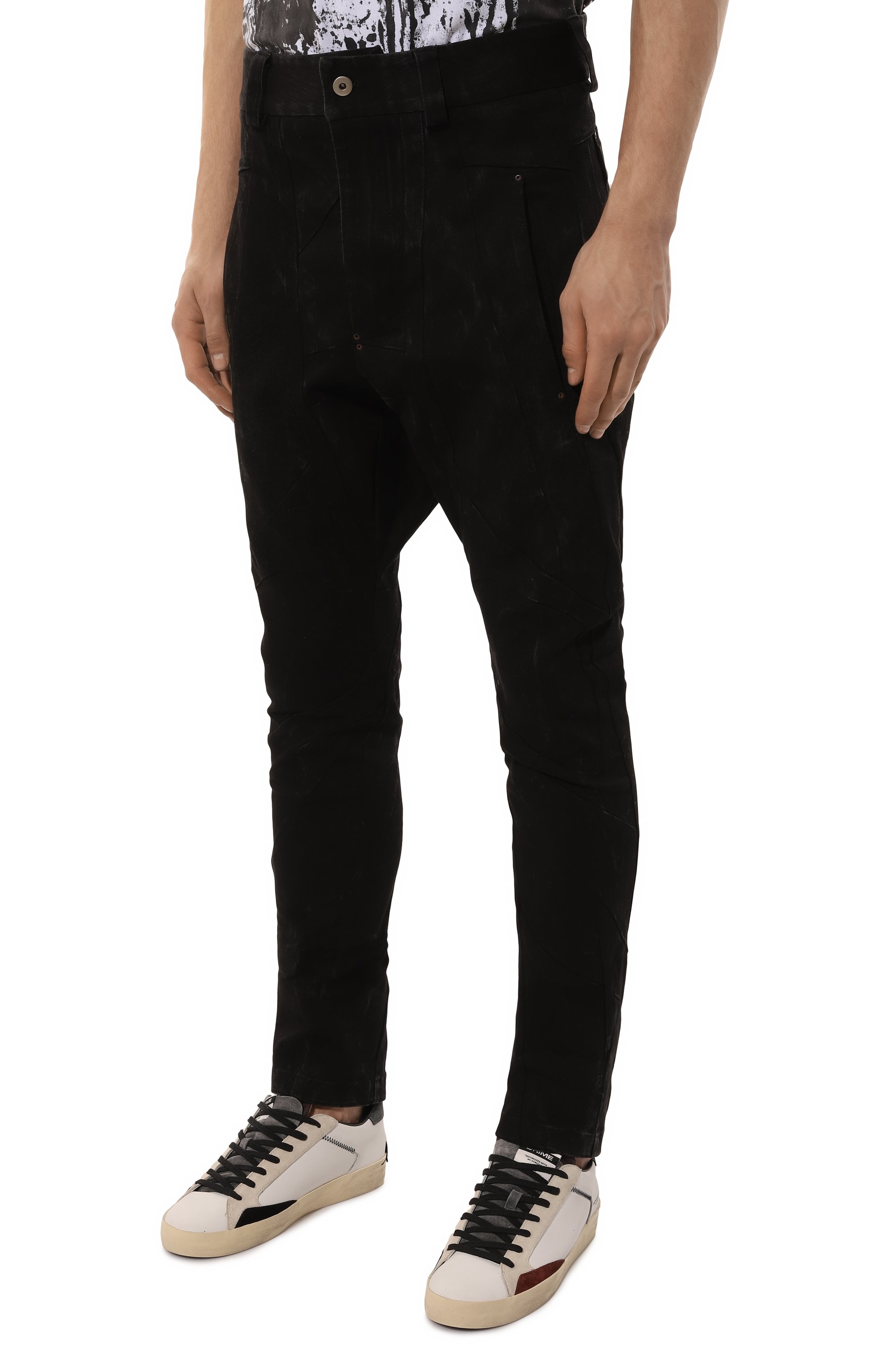 Джинсы 139DEC, арт. PN381-BK-DEST, фото 3