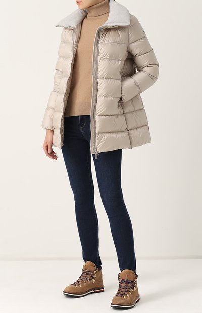 Пуховая куртка на молнии MONCLER, арт. C2-093-46833-45-53048, фото 2