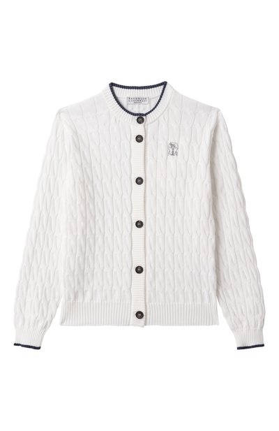 Хлопковый кардиган BRUNELLO CUCINELLI, арт. B19M19906B