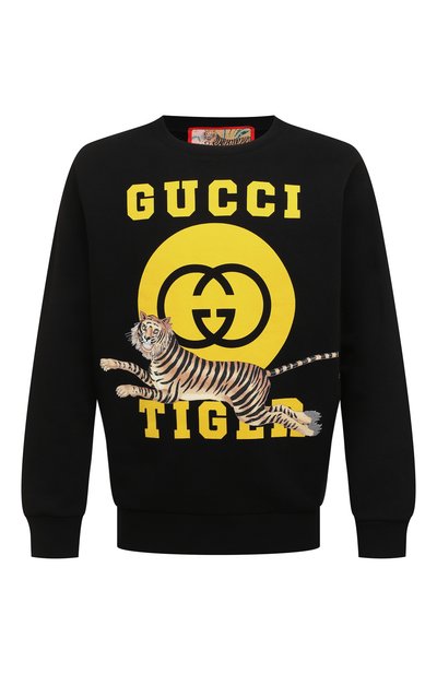 Хлопковый свитшот GUCCI, арт. 623245/XJD3U, фото 1