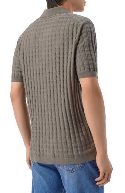 Хлопковая рубашка CORNELIANI, арт. 27M588/2725109, фото 4