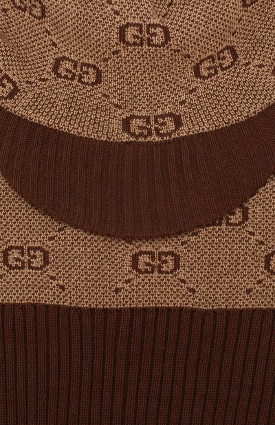 Шапка-балаклава из хлопка и шерсти GUCCI, арт. 574721/4K208, фото 3