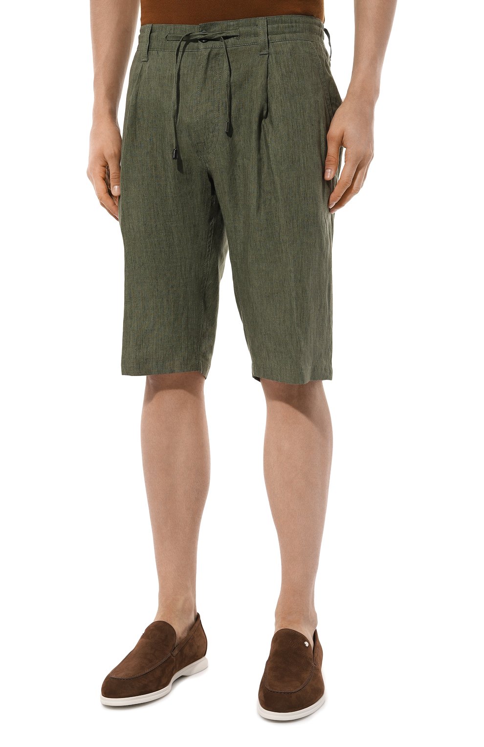 Льняные шорты STEFANO RICCI, арт. MFT4102121/L0005Q, фото 3
