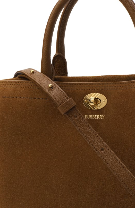 Сумка Cotswolds small Burberry 8120783 Коричневый  8120783 Фото 6
