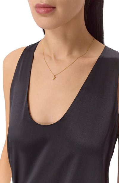 Подвеска NUMBERING золотого цвета по цене 29350 руб., арт. 3795/G0LD, фото 2 Подвеска NUMBERING, арт. 3795/G0LD, фото 2