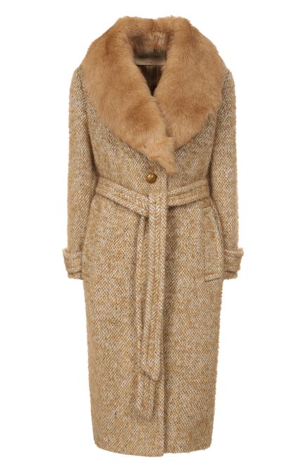 Женское шерстяное пальто VALENTINO, арт. 8B3CA855/9WH