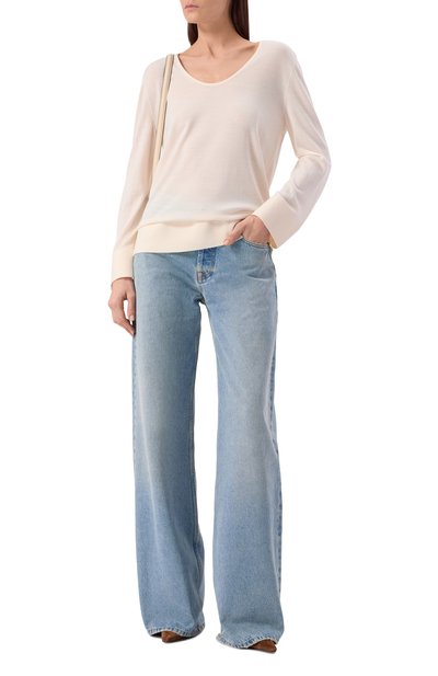 Пуловер из шерсти  и шелка 12 STOREEZ, арт. 135839, фото 2