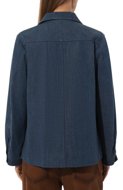 Джинсовый жакет GUCCI, арт. 573339 XDAN7, фото 4
