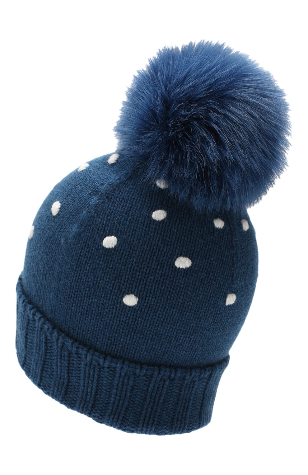 Кашемировая шапка snowy land LORO PIANA, арт. FAL0950, фото 2