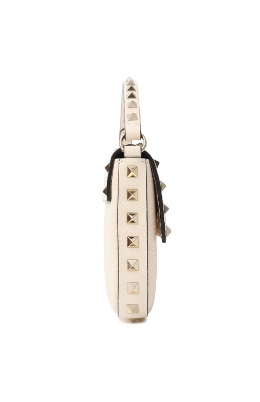 Сумка Rockstud mini Valentino 7W2P0W07/VSH Кремовый  7W2P0W07/VSH Фото 4