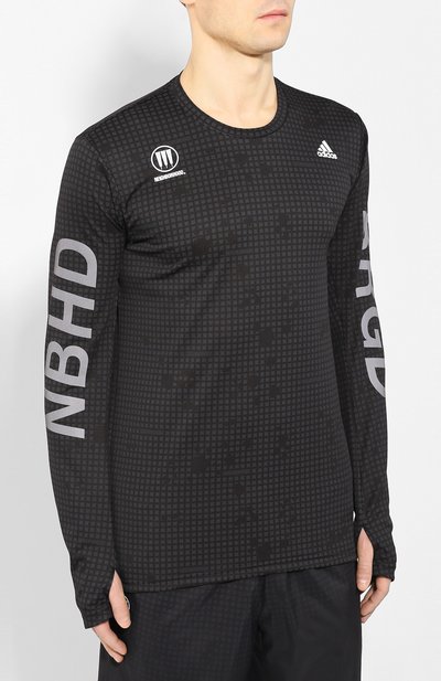 Лонгслив adidas x neighborhood ADIDAS, арт. FQ6818, фото 3