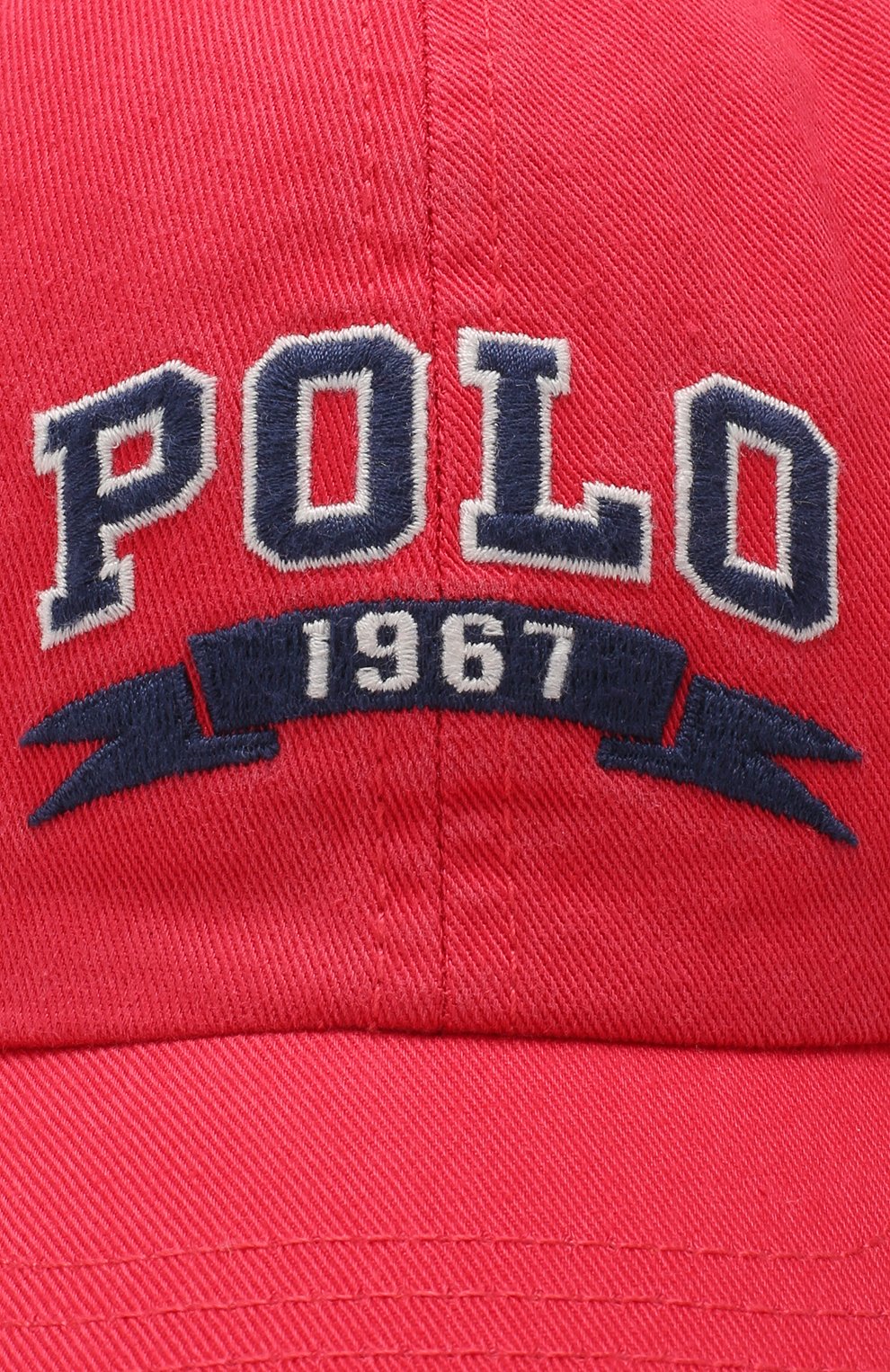 Хлопковая бейсболка POLO RALPH LAUREN, арт. 323737580, фото 3