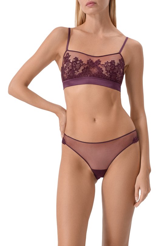 Бюстгальтер-бандо Gianantonio Paladini I92CR02 Фиолетовый  I92CR02 Фото 2