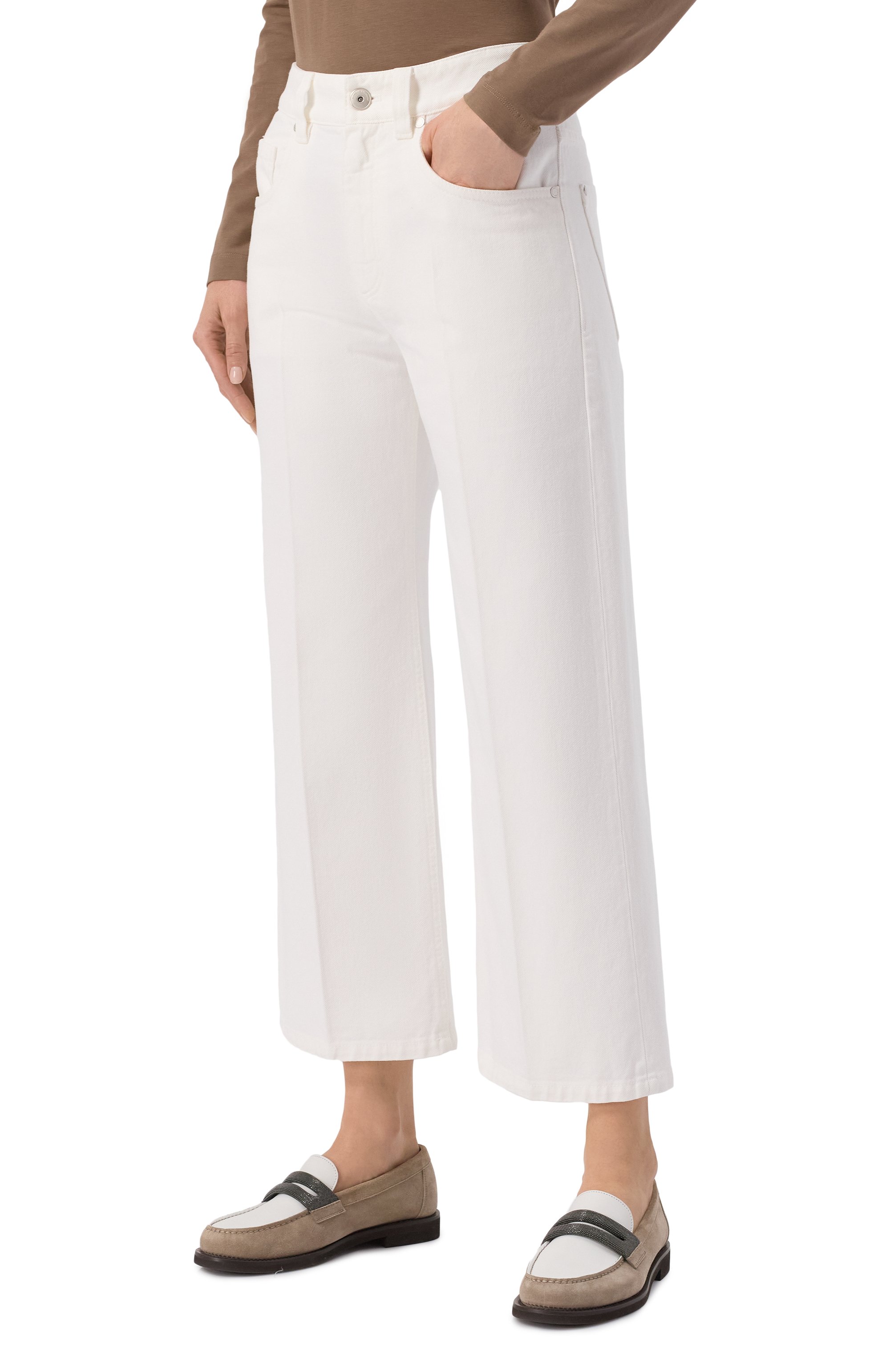 Джинсы BRUNELLO CUCINELLI, арт. MPH81P4008, фото 3