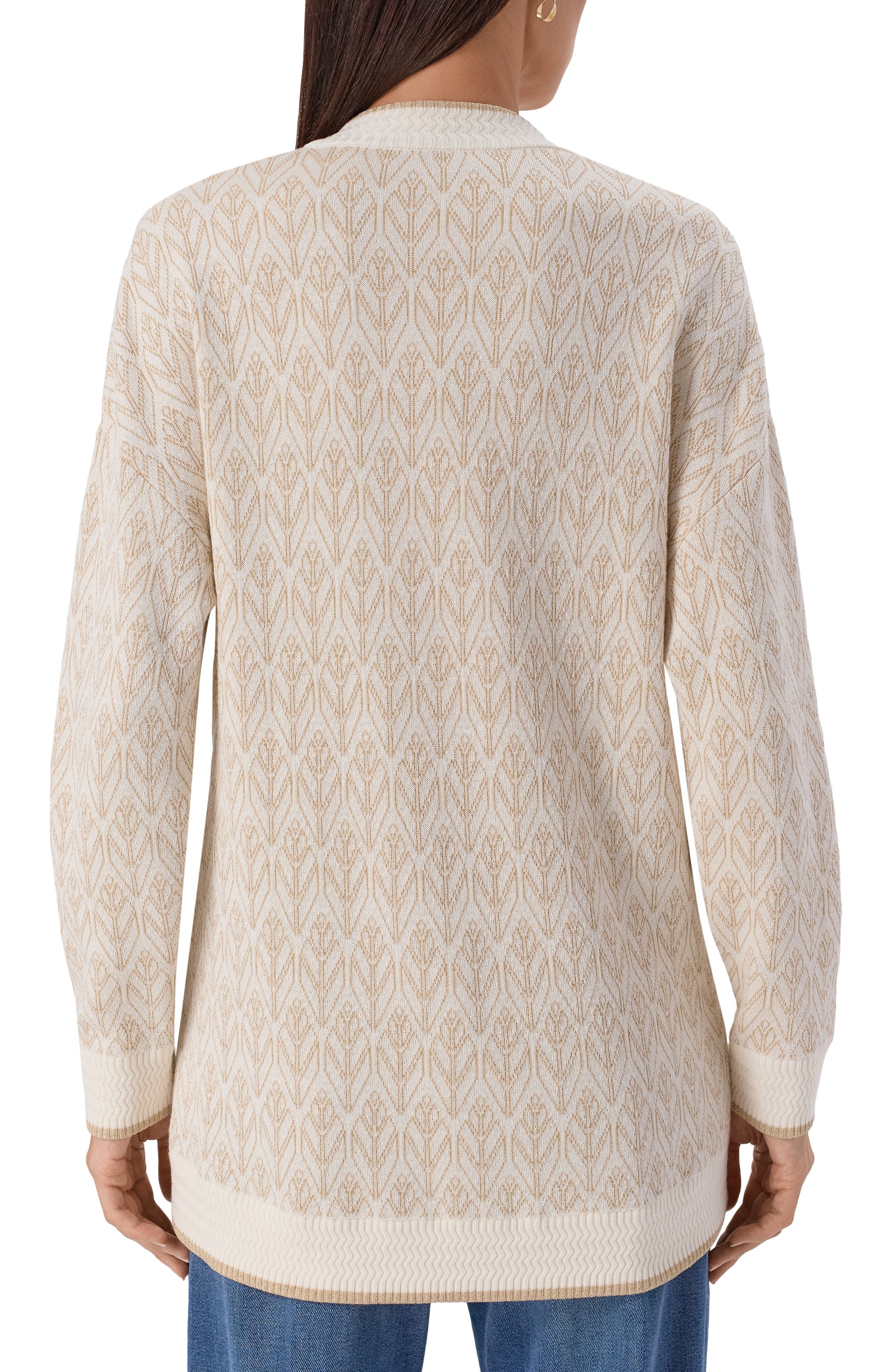 Кардиган из шелка и кашемира FREEAGE, арт. W26.CR106M.6039.101, фото 4