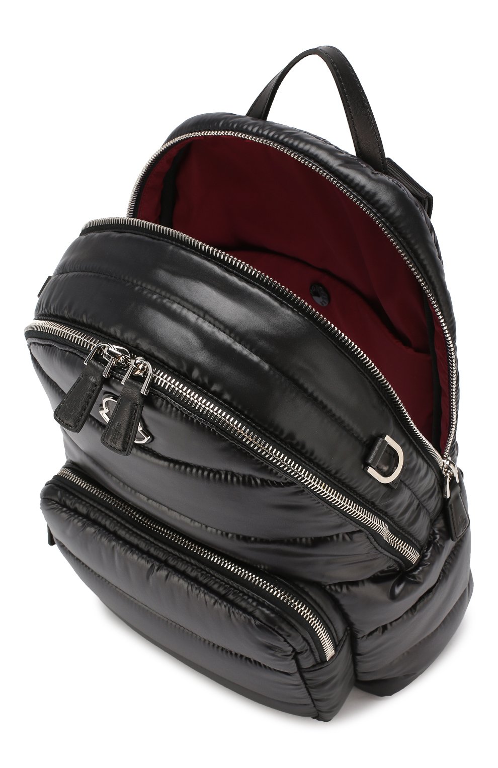 Рюкзак kilia MONCLER черного цвета по цене 89950 руб., арт. E1-09A-00670-00-68950, фото 4 Рюкзак kilia MONCLER, арт. E1-09A-00670-00-68950, фото 4