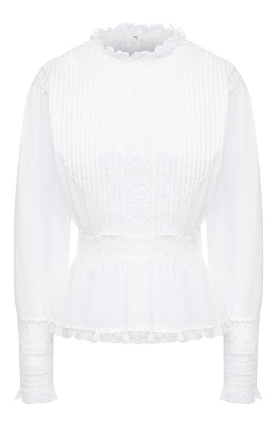 Хлопковая блузка DOLCE & GABBANA, арт. F74R7T/FU5RF, фото 1