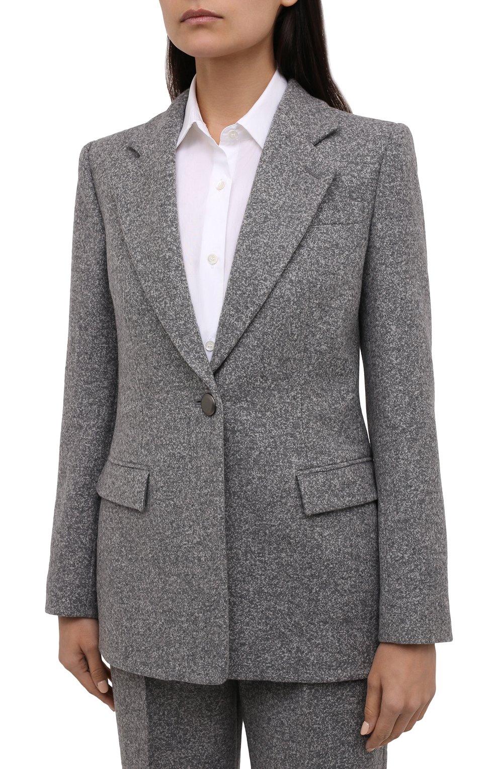 Жакет из шерсти и кашемира GIORGIO ARMANI, арт. 1WHGG0NP/T02QL, фото 3